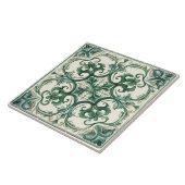 Italiaans mediterraan patroon Tegeltje (Zijkant)