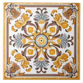  Italiaans mediterraan patroon Tegeltje