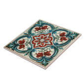 Italiaans mediterraan patroon Tegeltje (Zijkant)