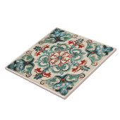 Italiaans mediterraan patroon Tegeltje (Zijkant)