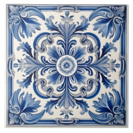  Italiaans mediterraan patroon Tegeltje