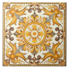  Italiaans mediterraan patroon Tegeltje