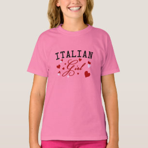 Italiaans Meisje Kids T-Shirt