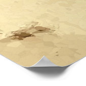  Italiaans meisje Poster (Hoek)