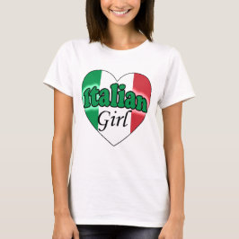 Italiaans meisje T-Shirt