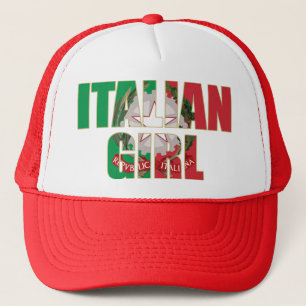 Italiaans meisje trucker pet