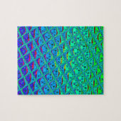 Italiaans mengsel van blauw legpuzzel (Horizontaal)