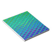 Italiaans mengsel van blauw notitieblok (Schuin)