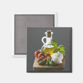 Italiaans merk magneet (Voorkant / Achterkant)