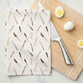 Italiaans Messen Keukendoek Theedoek (Quarter Fold)