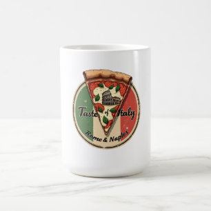 Italiaans met Rome & Naples Pizza Koffiemok