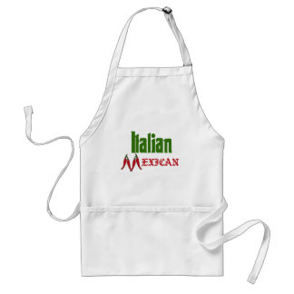 Italiaans Mexicaans Apron Standaard Schort