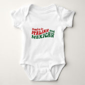 Italiaans Mexicaans Romper (Voorkant)