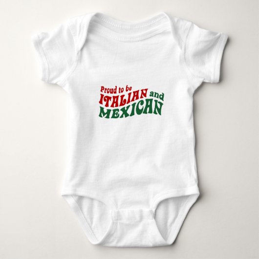 Italiaans Mexicaans Romper (Voorkant)
