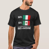 Italiaans Mexicaans Shirt Italië Mexico T (Voorkant)