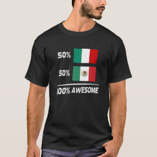 Italiaans Mexicaans Shirt Italië Mexico T