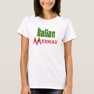 Italiaans Mexicaans T-shirt