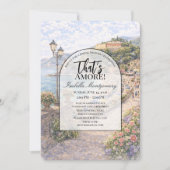 Italiaans Monterosso al Mare Dat is Liefde Kaart (Voorkant)
