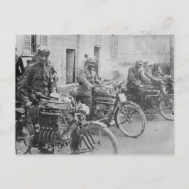 Italiaans Motorfietspad Briefkaart
