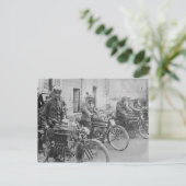 Italiaans Motorfietspad Briefkaart (Staand voorkant)