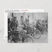 Italiaans Motorfietspad Briefkaart (Voorkant / Achterkant)