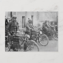 Italiaans Motorfietspad Briefkaart