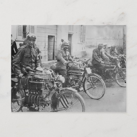 Italiaans Motorfietspad Briefkaart (Voorkant)