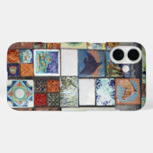 italiaans mozaïek Case-Mate iPhone case (Achterkant (horizontaal))