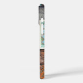 italiaans mozaïek Case-Mate iPhone case (Achterkant / Links)