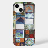 italiaans mozaïek Case-Mate iPhone case (Achterkant)