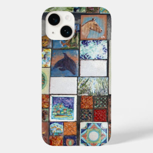 italiaans mozaïek Case-Mate iPhone case