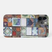 Italiaans mozaïek Case-Mate iPhone case (Achterkant (horizontaal))