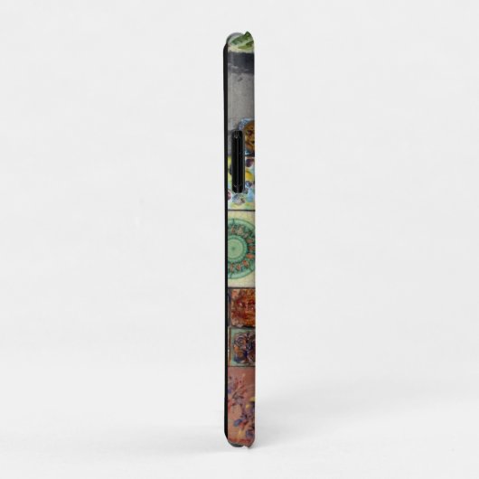 Italiaans mozaïek Case-Mate iPhone case (Achterkant/rechts)
