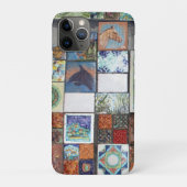 Italiaans mozaïek Case-Mate iPhone case (Achterkant)