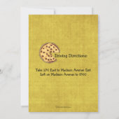 Italiaans-nacht-binnenpartij inviteringsformaat 5x kaart (Achterkant)