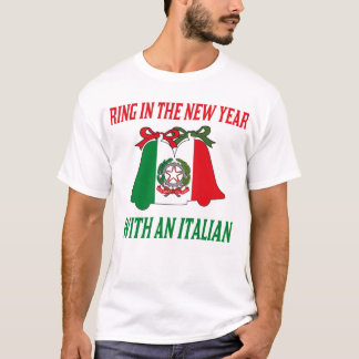 Italiaans nieuwjaar t-shirt