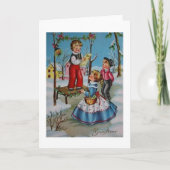  Italiaans nieuwjaarskaartje Feestdagen Kaart (Voorkant)