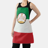 Italiaans Nonna Custom Photo Sauce Day Schort (Insitu)