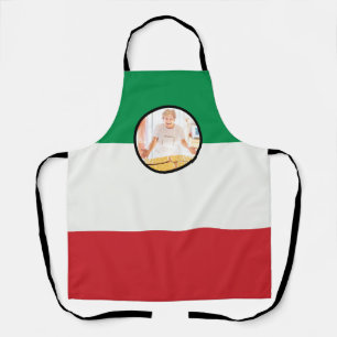 Italiaans Nonna Custom Photo Sauce Day Schort