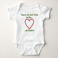 Italiaans Nonna's Meisje/Guy T-Shirt Baby Bodysuit