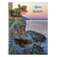  Italiaans Notitieboek Riviera