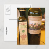Italiaans ~ Olie & Wijn Briefkaart (Voorkant / Achterkant)