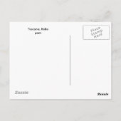 Italiaans ~ Olie & Wijn Briefkaart (Achterkant)