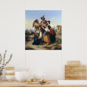 Italiaans ombudsman, 1835 poster (Keuken)