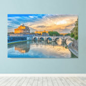 italiaans omwikkeld canvas (Insitu (Houten vloer))