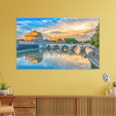 italiaans omwikkeld canvas (Insitu (Woonkamer))