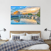 italiaans omwikkeld canvas (Insitu (Slaapkamer))