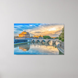 italiaans omwikkeld canvas afdruk