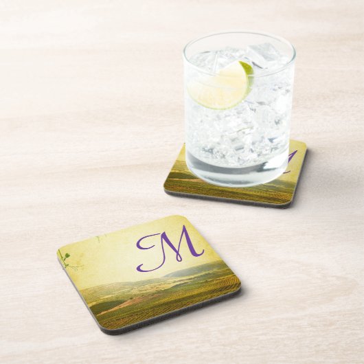 Italiaans Onderzetter voor Drink van de Winery Mon (Rechterzijde)