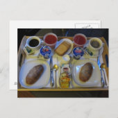 Italiaans ontbijt briefkaart (Voorkant / Achterkant)